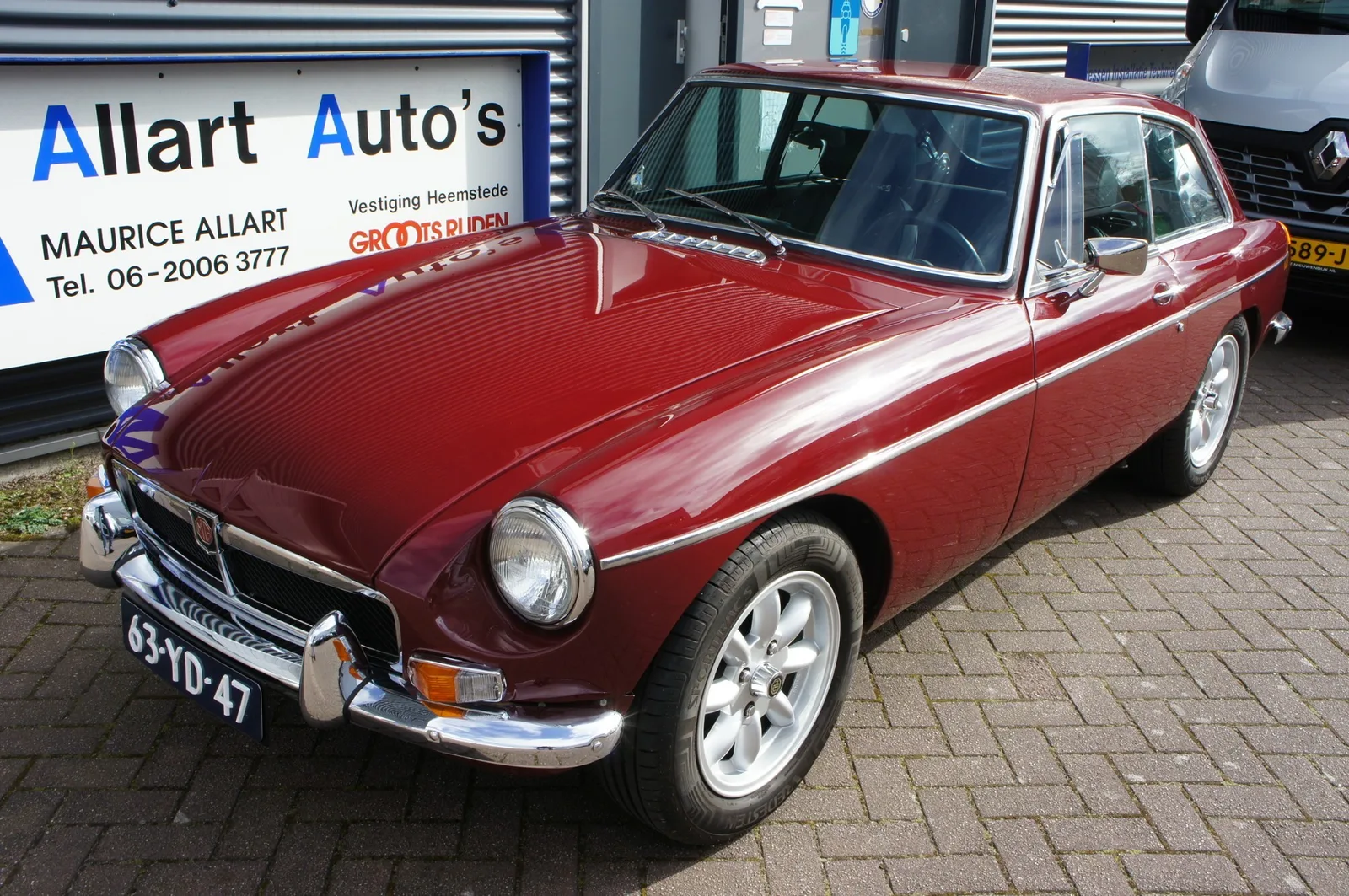 MG MGB GT (1974) — foto 1