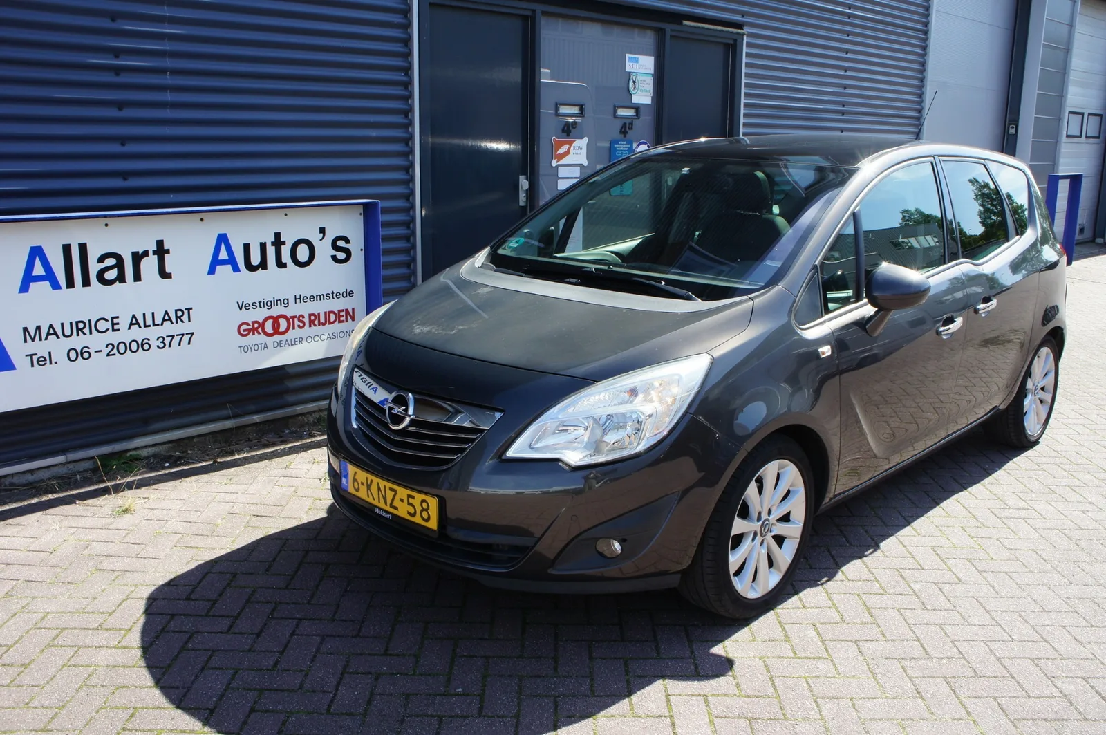 Opel Meriva (2013) — foto 1