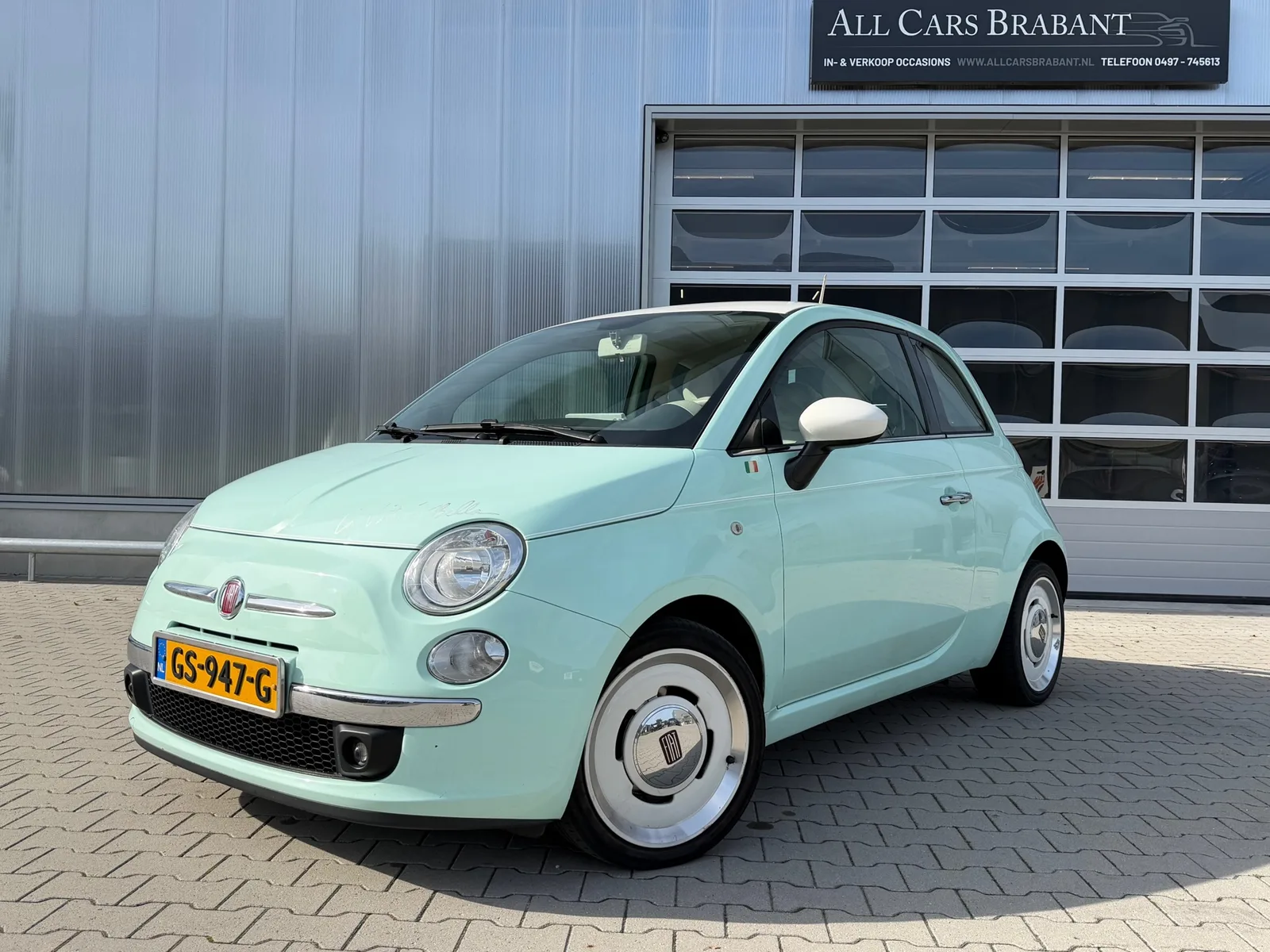 Fiat 500 (2015) — foto 1