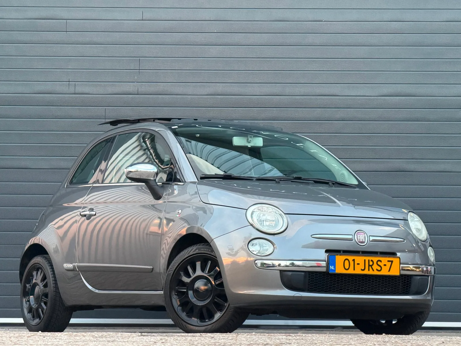 Fiat 500 (2009) — foto 1