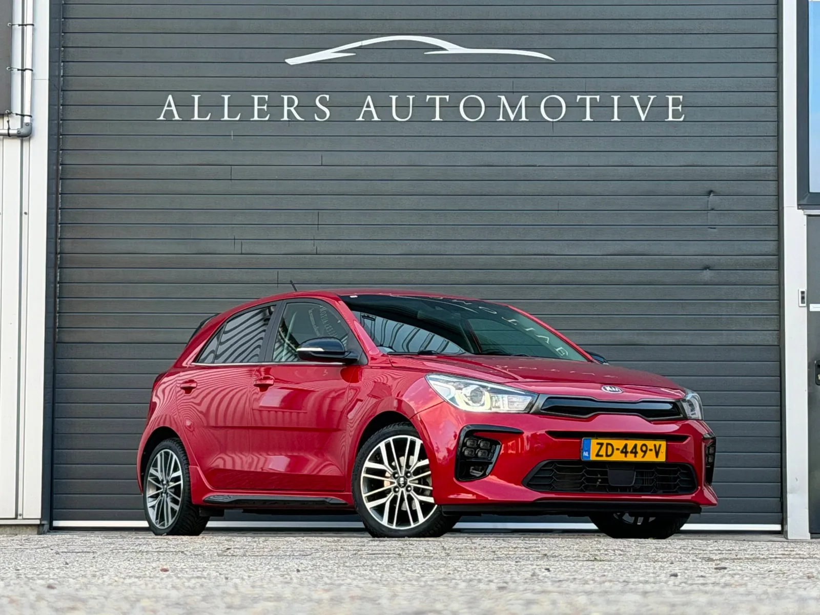 Kia Rio (2018) — foto 1