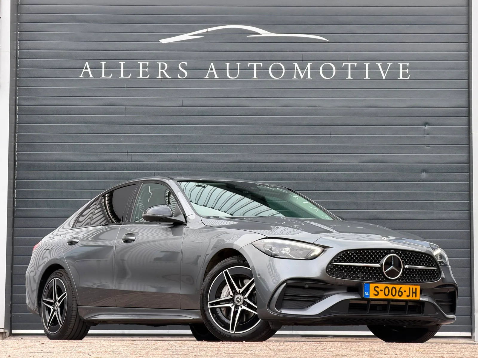 Mercedes-Benz C-Klasse (2022) — foto 1