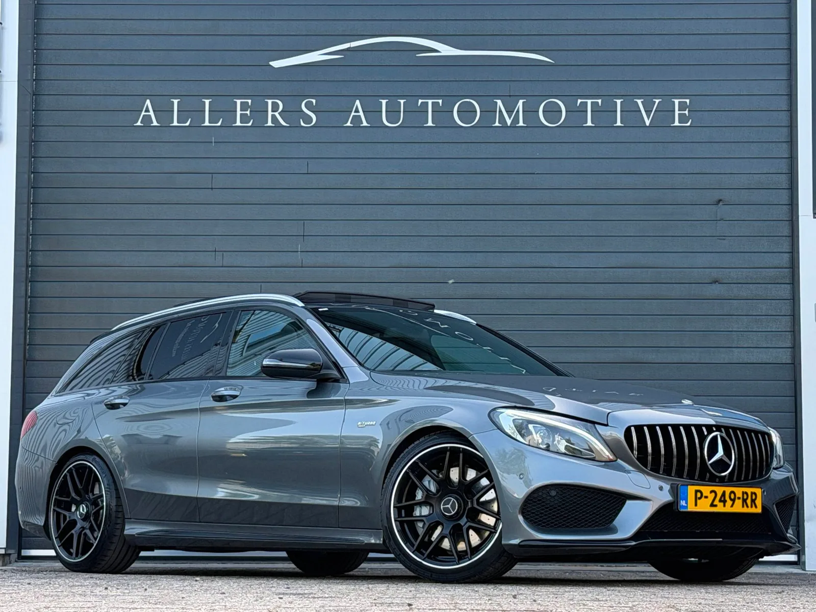 Mercedes-Benz C-Klasse (2017) — foto 1