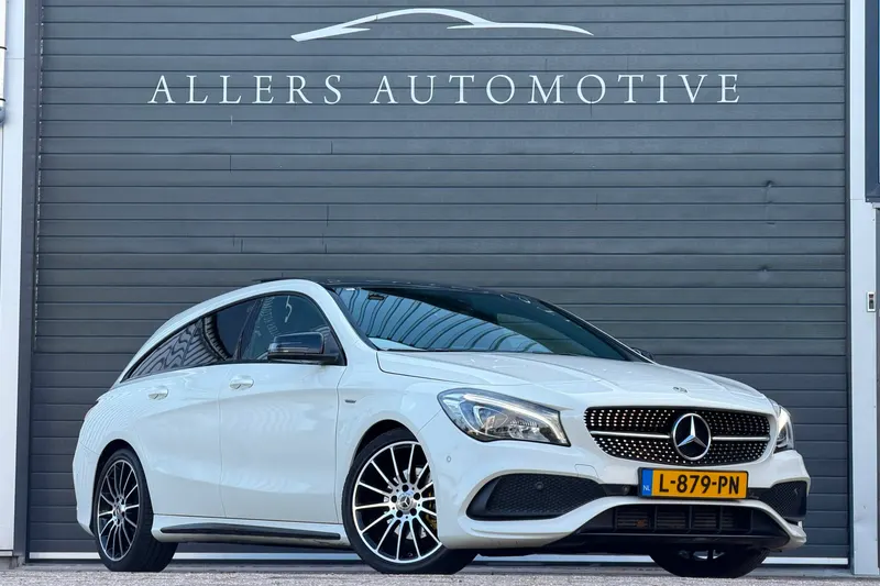 Mercedes-Benz CLA-Klasse (2018)