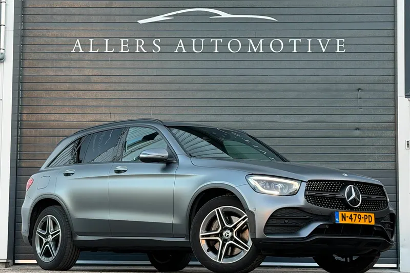 Mercedes-Benz GLC-Klasse (2020)