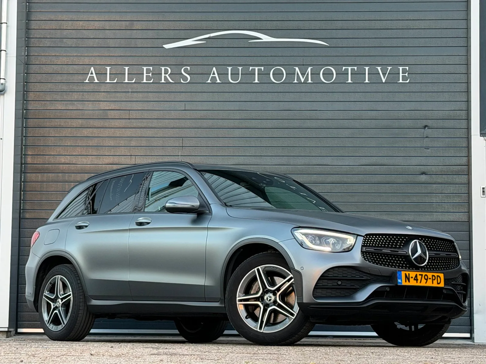 Mercedes-Benz GLC-Klasse (2020) — foto 1
