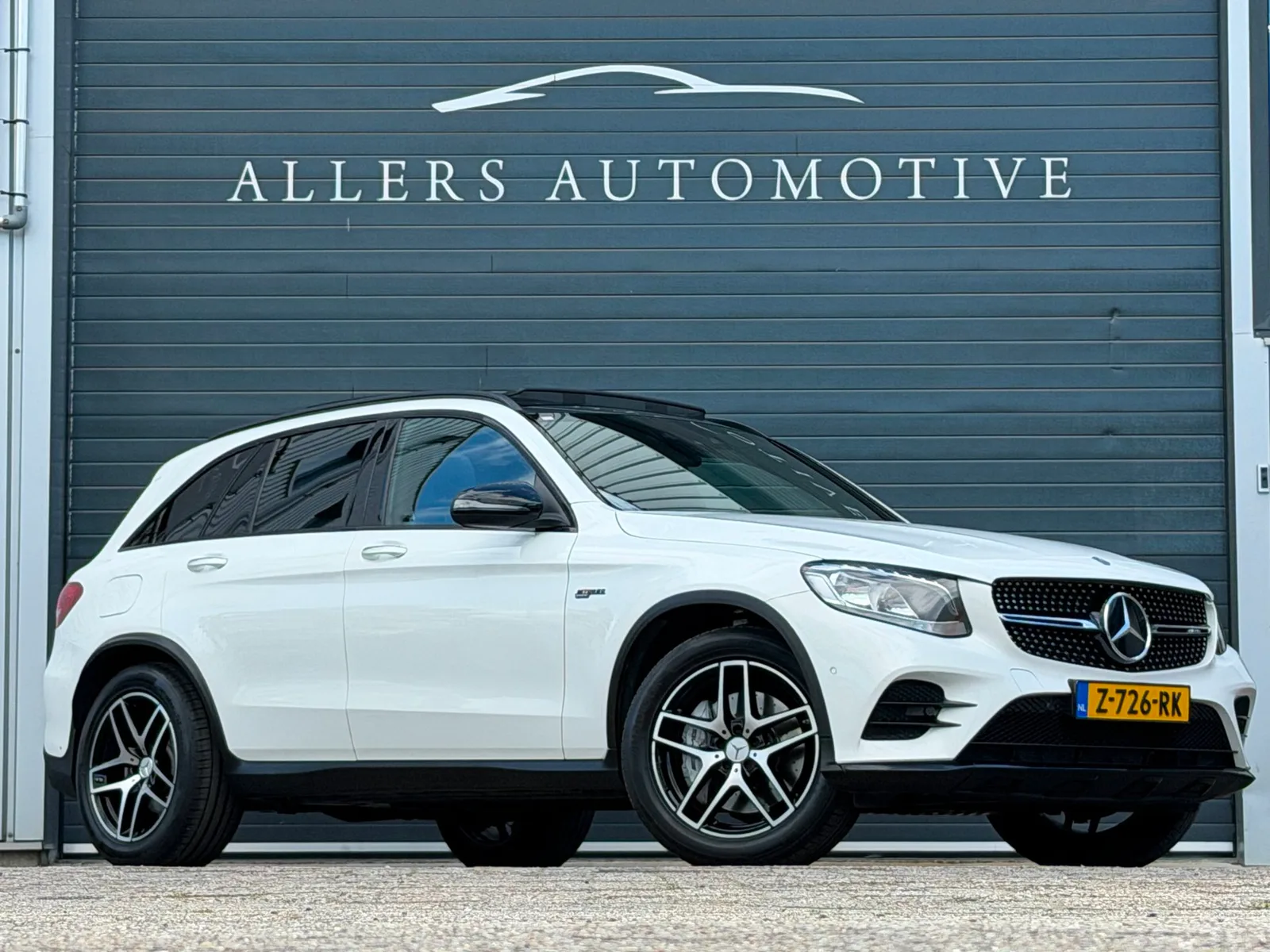 Mercedes-Benz GLC-Klasse (2017) — foto 1