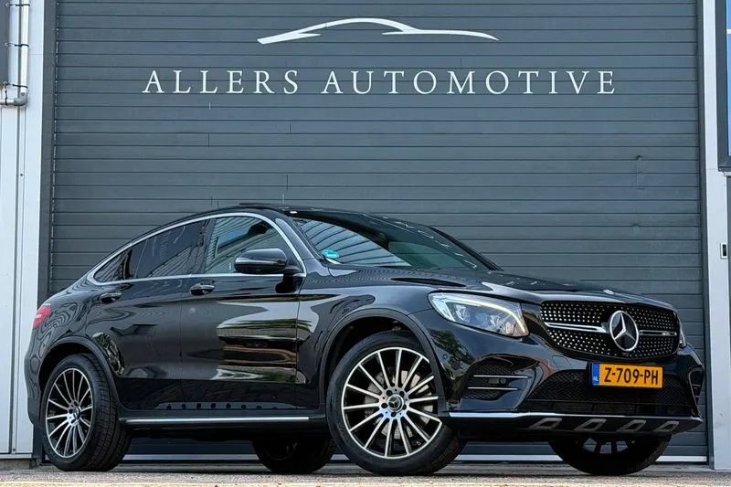 Mercedes-Benz GLC-Klasse Coupé (2017)