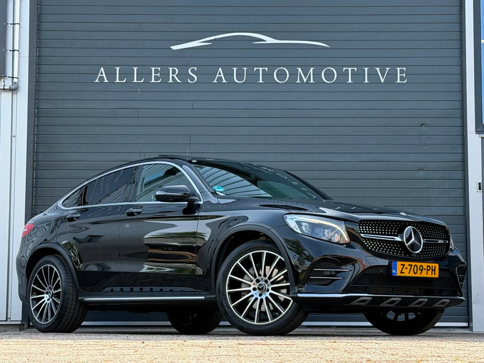 Mercedes-Benz GLC-Klasse Coupé (2017) — foto 1