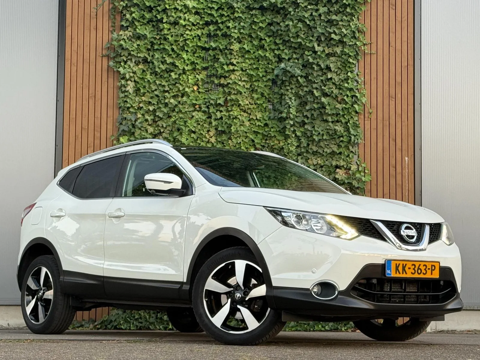 Nissan Qashqai (2016) — foto 1