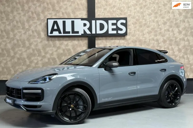 Porsche Cayenne Coupé (2022)