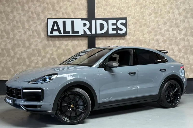 Porsche Cayenne Coupé (2022)