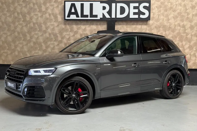Audi SQ5 (2017)