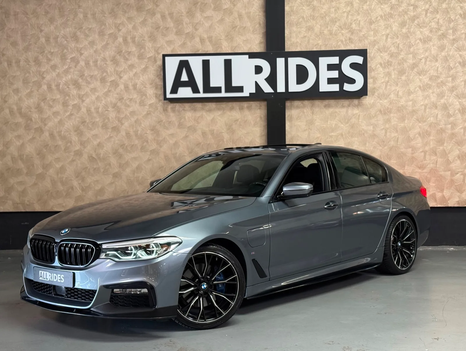 BMW 5-Serie (2018) — foto 1