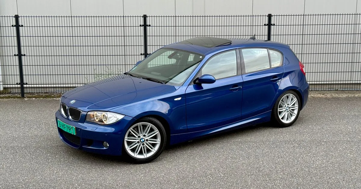 BMW 1-Serie (2006) — foto 1