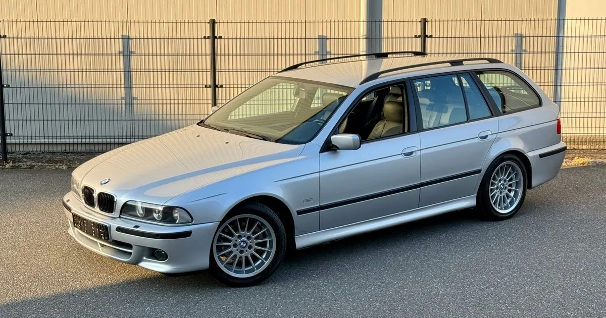 BMW 5-Serie (2002) — foto 1