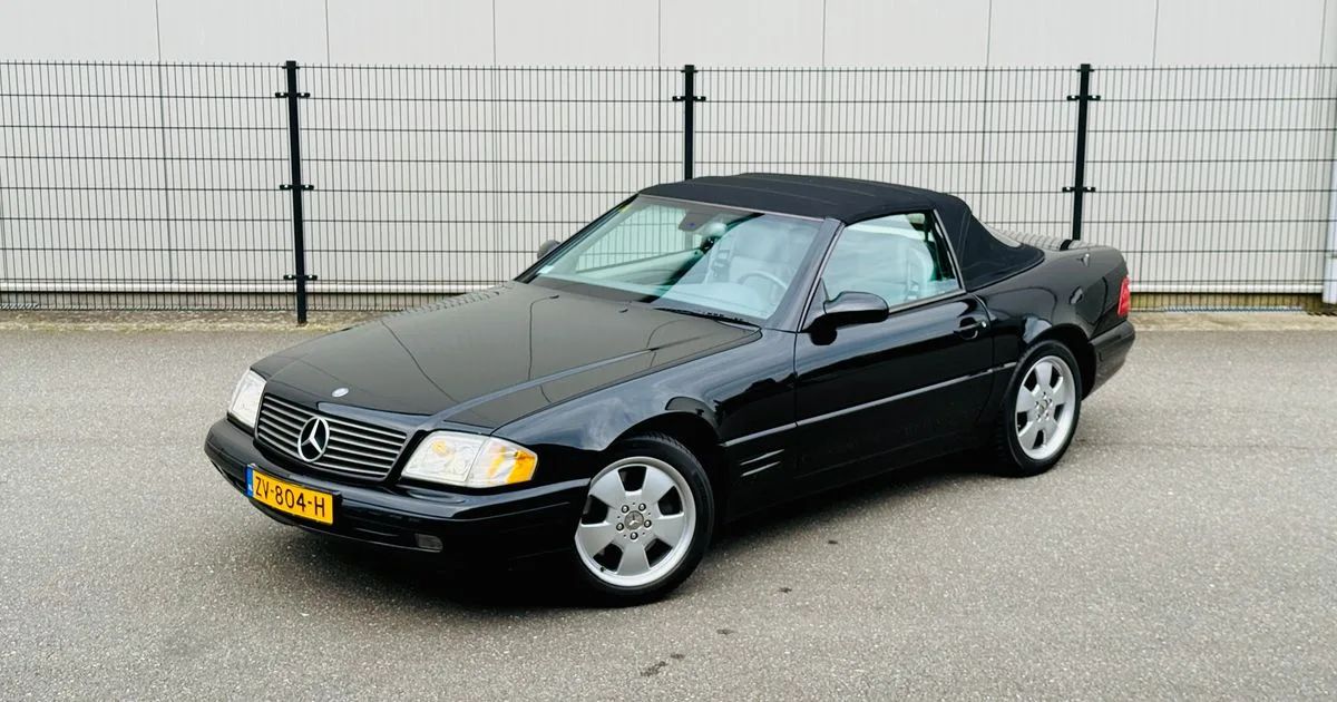 Mercedes-Benz SL-Klasse (1999) — foto 1