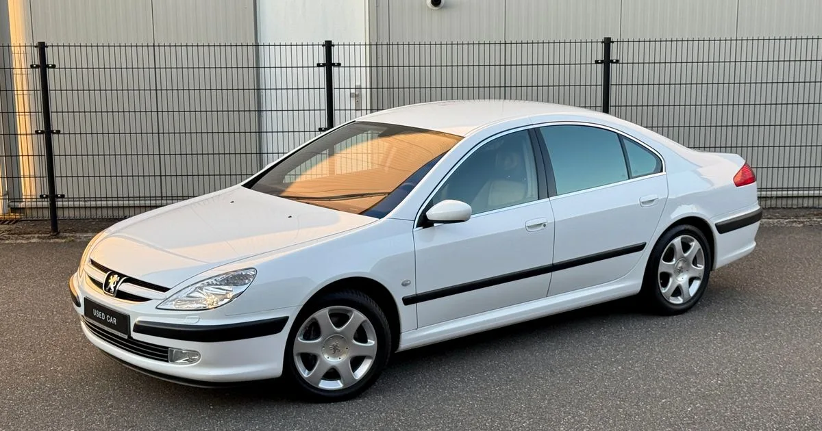 Peugeot 607 (2001) — foto 1