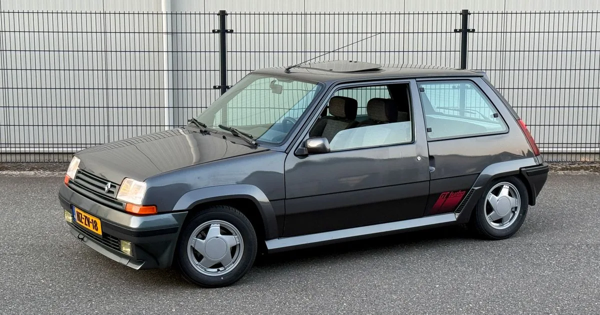 Renault 5 (1987) — foto 1