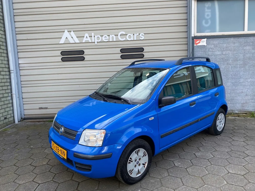 Fiat Panda (2007) — foto 1