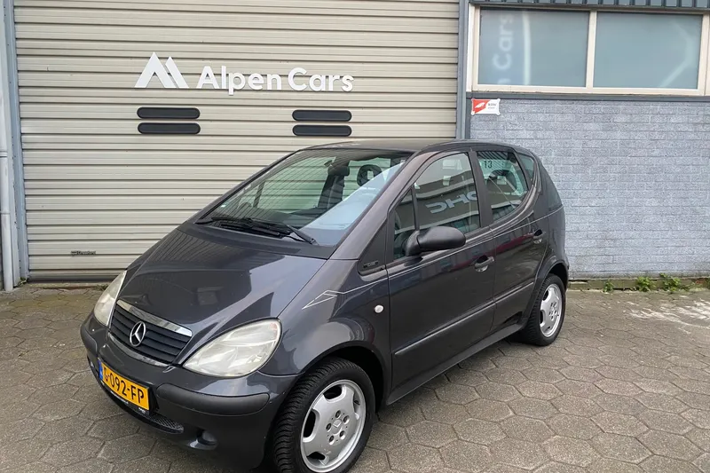 Mercedes-Benz A-Klasse (2002)