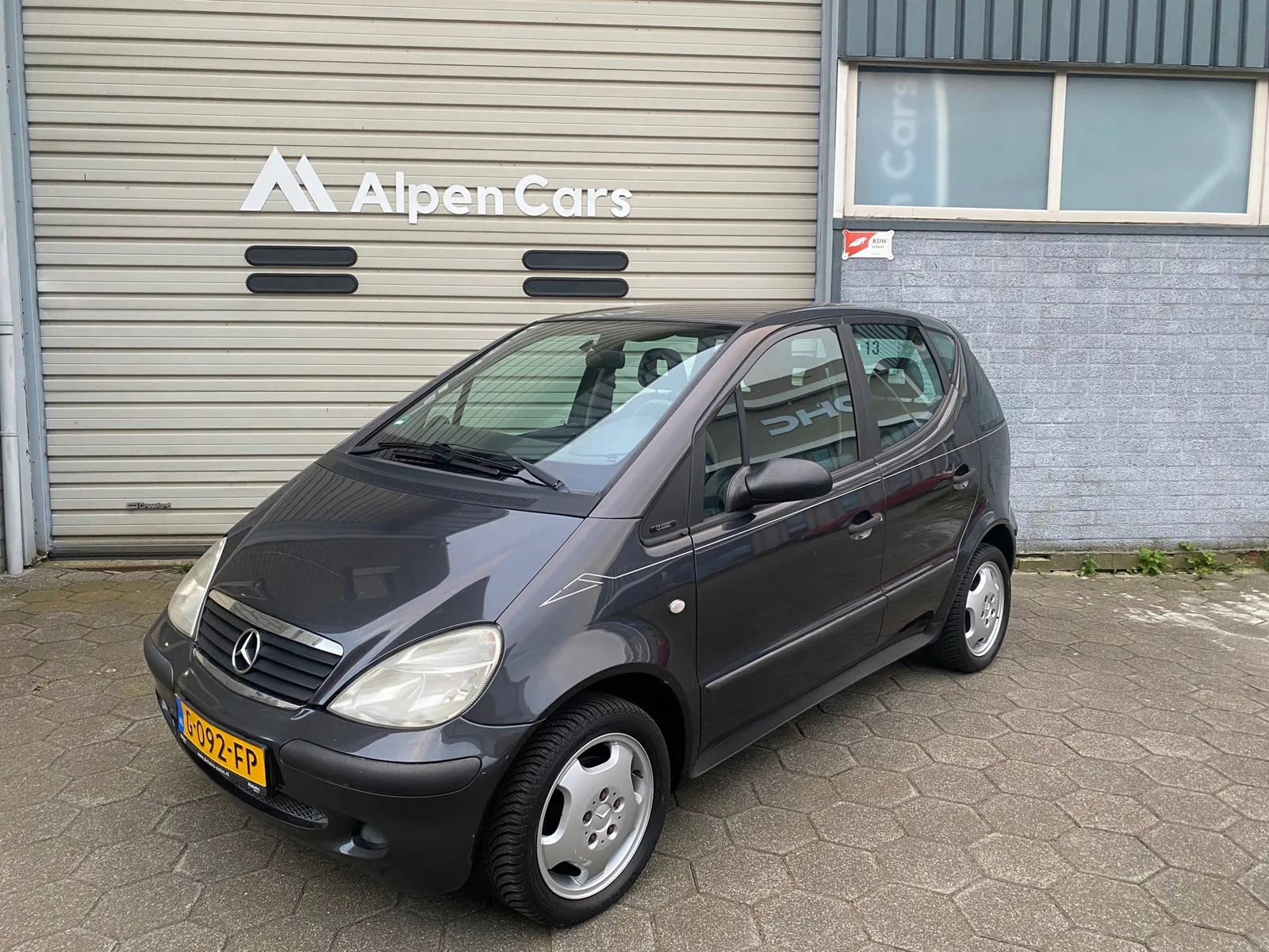 Mercedes-Benz A-Klasse (2002) — foto 1