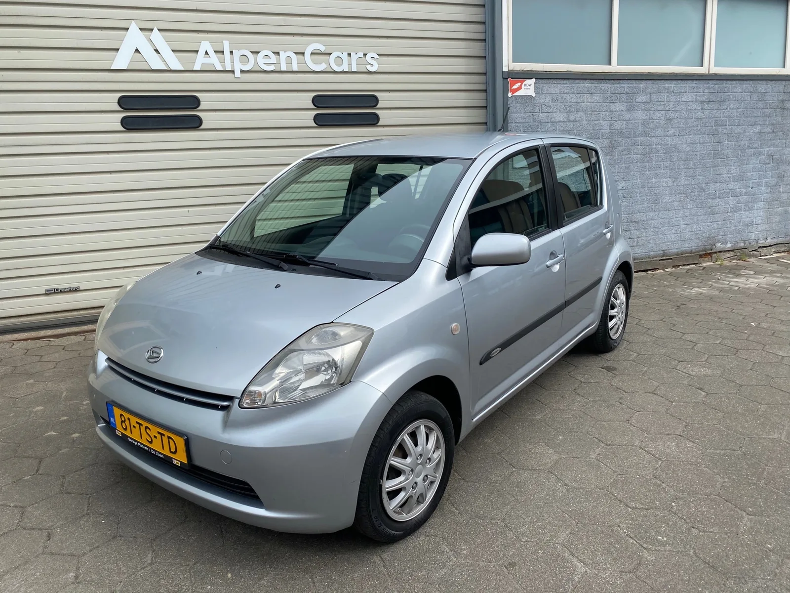 Daihatsu Sirion (2007) — foto 1