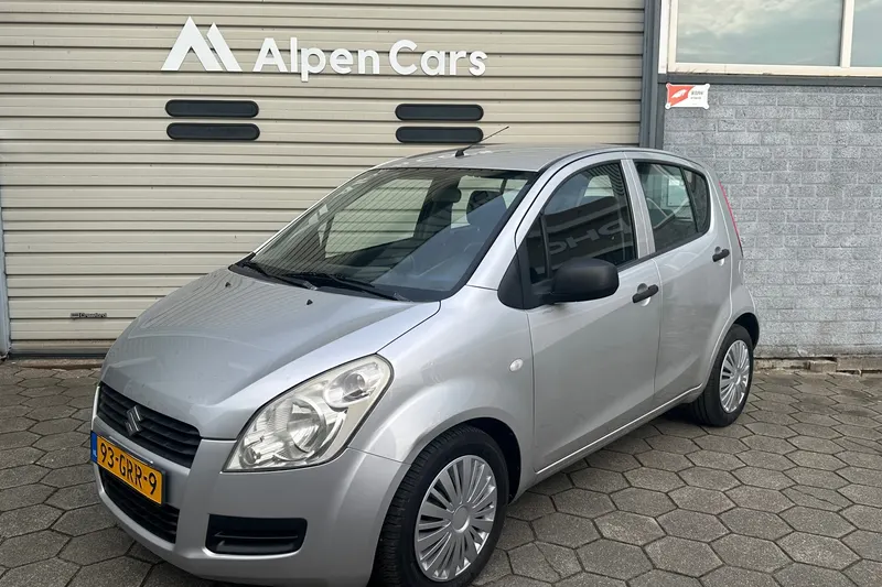 Suzuki Splash (2008)