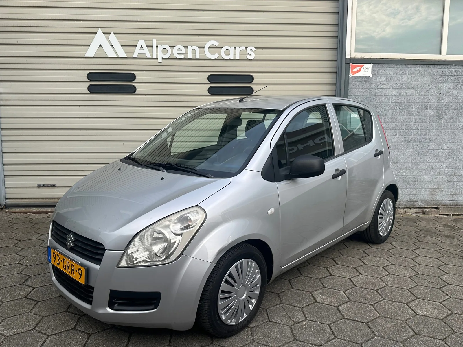 Suzuki Splash (2008) — foto 1