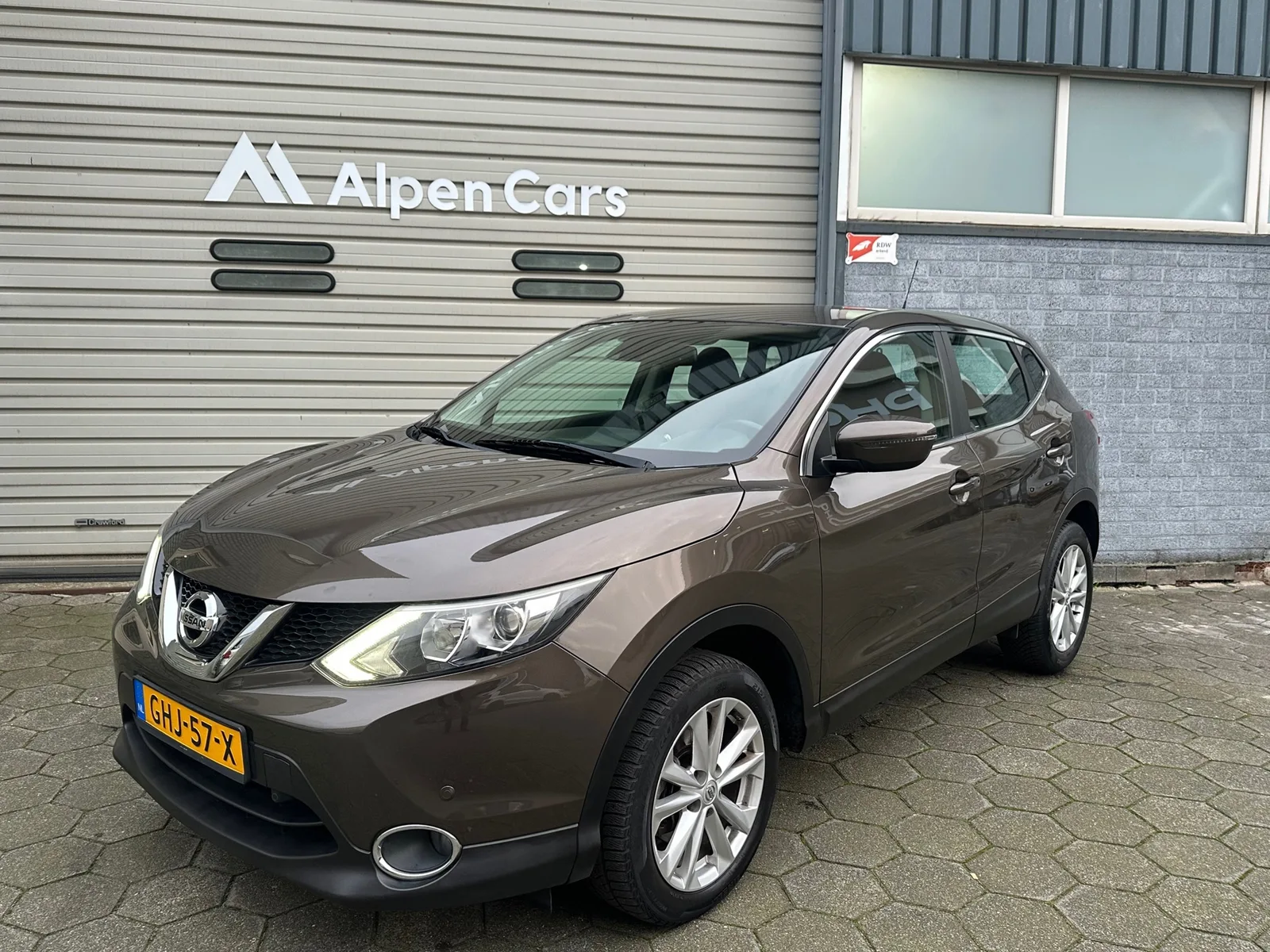 Nissan Qashqai (2017) — foto 1
