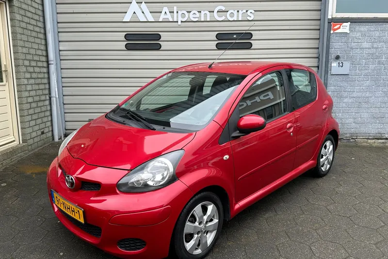 Toyota Aygo (2010)