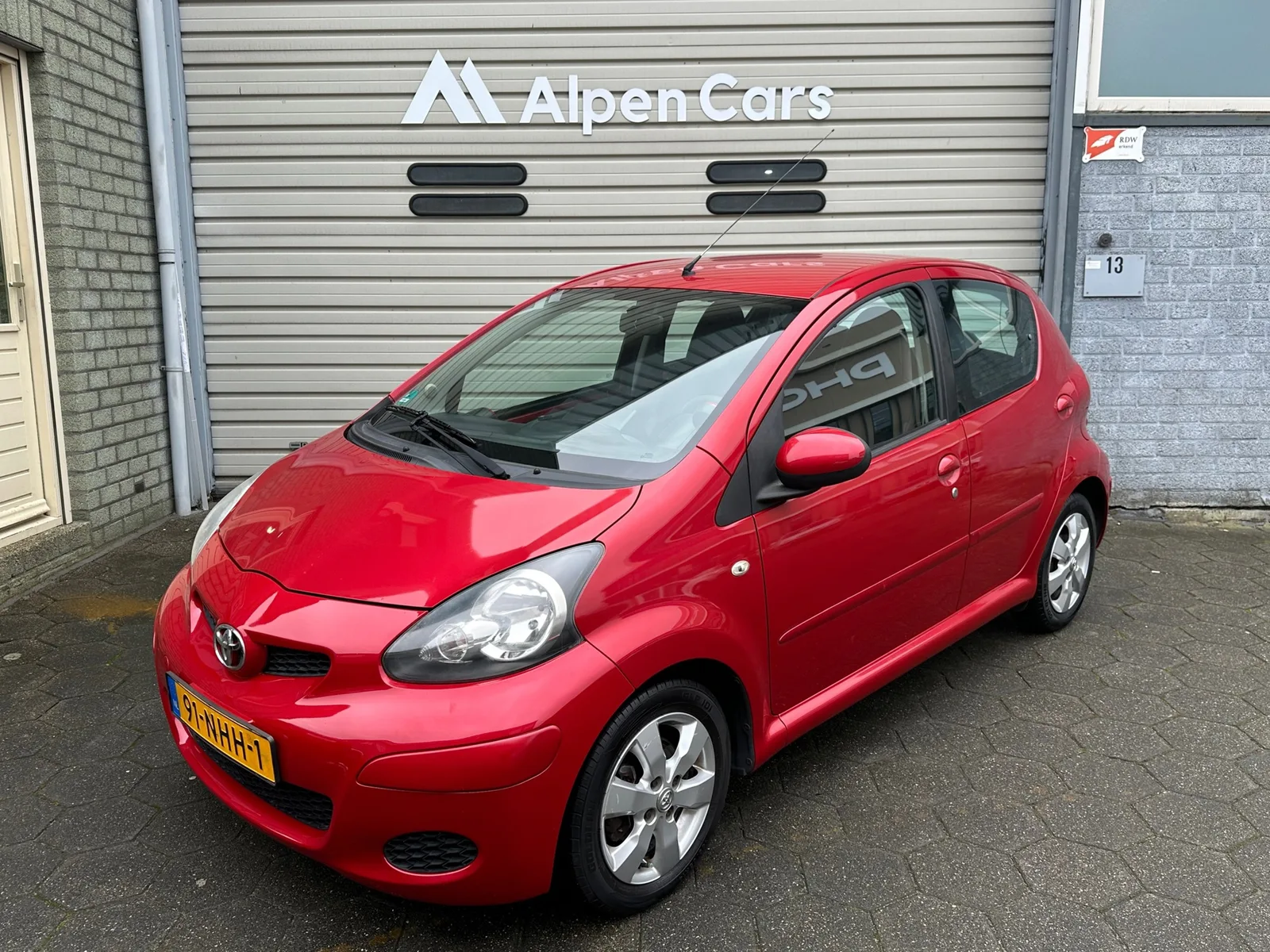 Toyota Aygo (2010) — foto 1