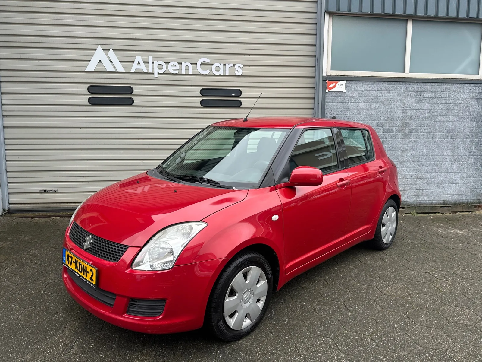 Suzuki Swift (2009) — foto 1