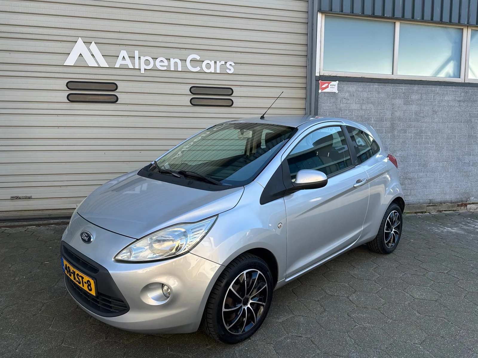 Ford Ka (2010) — foto 1