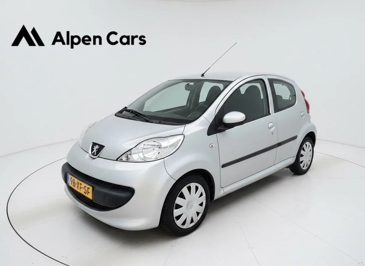 Peugeot 107 (2007) — foto 1