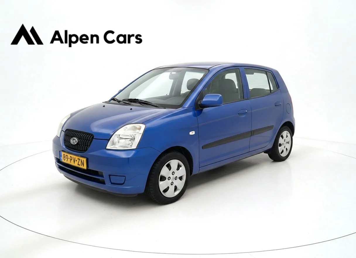 Kia Picanto (2004) — foto 1
