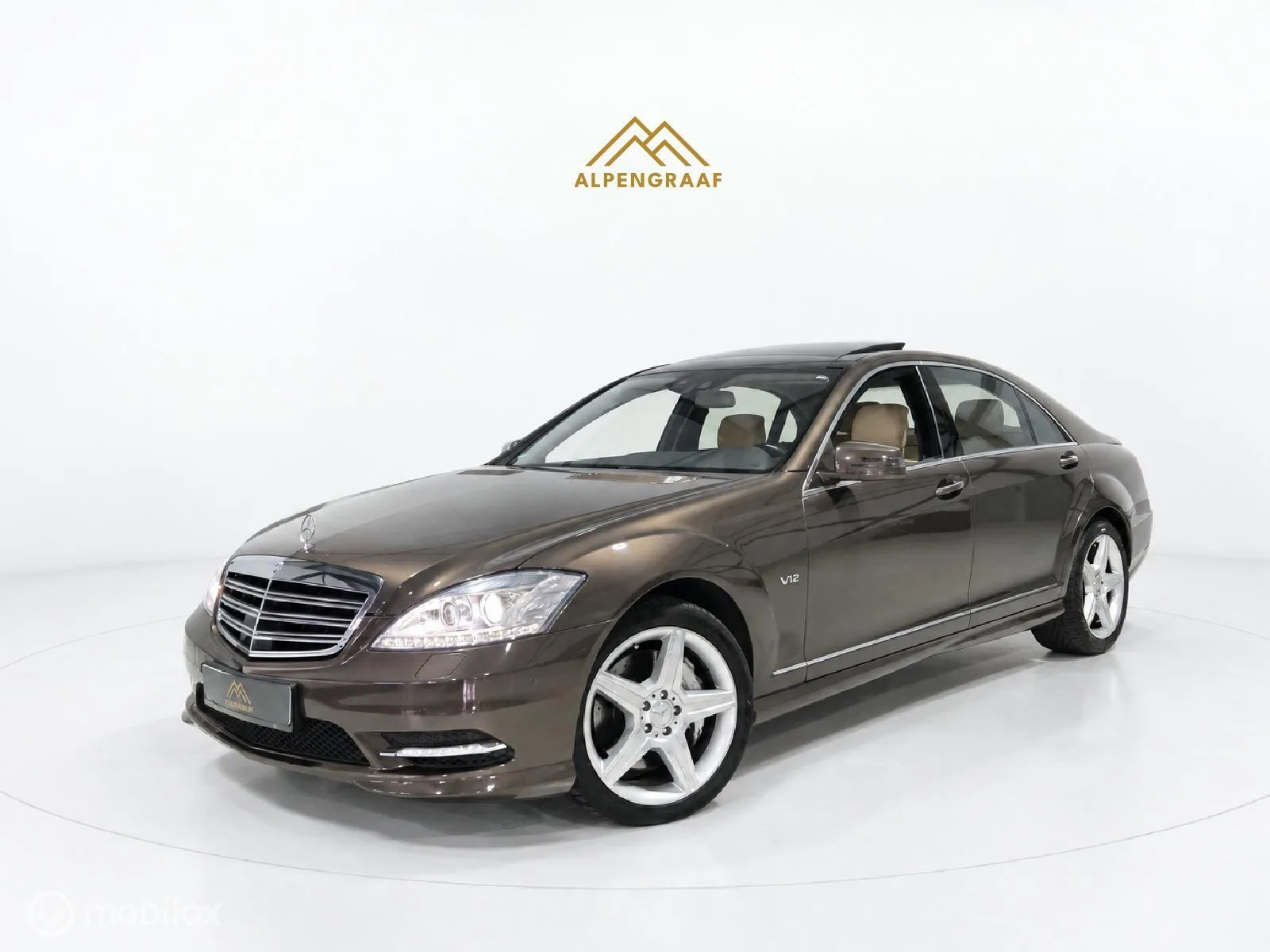 Mercedes-Benz S-Klasse (2009) — foto 1