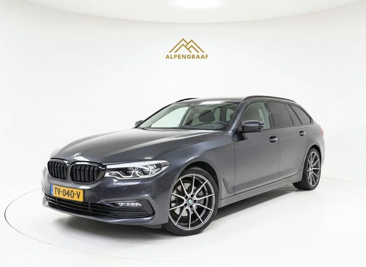 BMW 5-Serie (2017) — foto 1