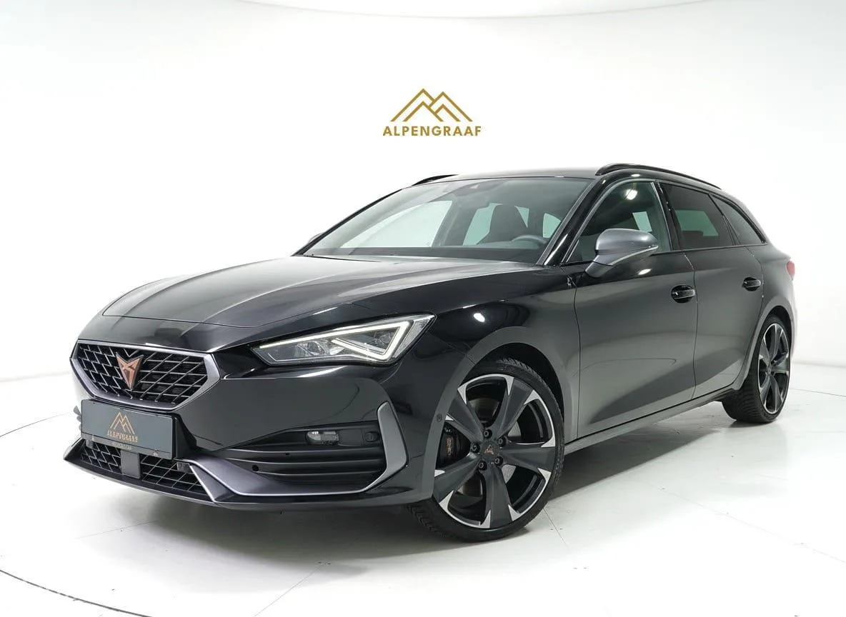 CUPRA Leon Sportstourer (2021) — foto 1
