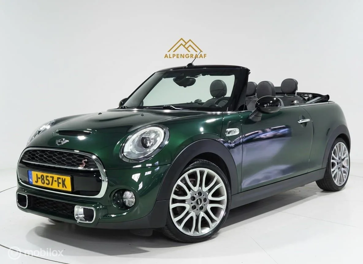 MINI Cabrio (2016) — foto 1