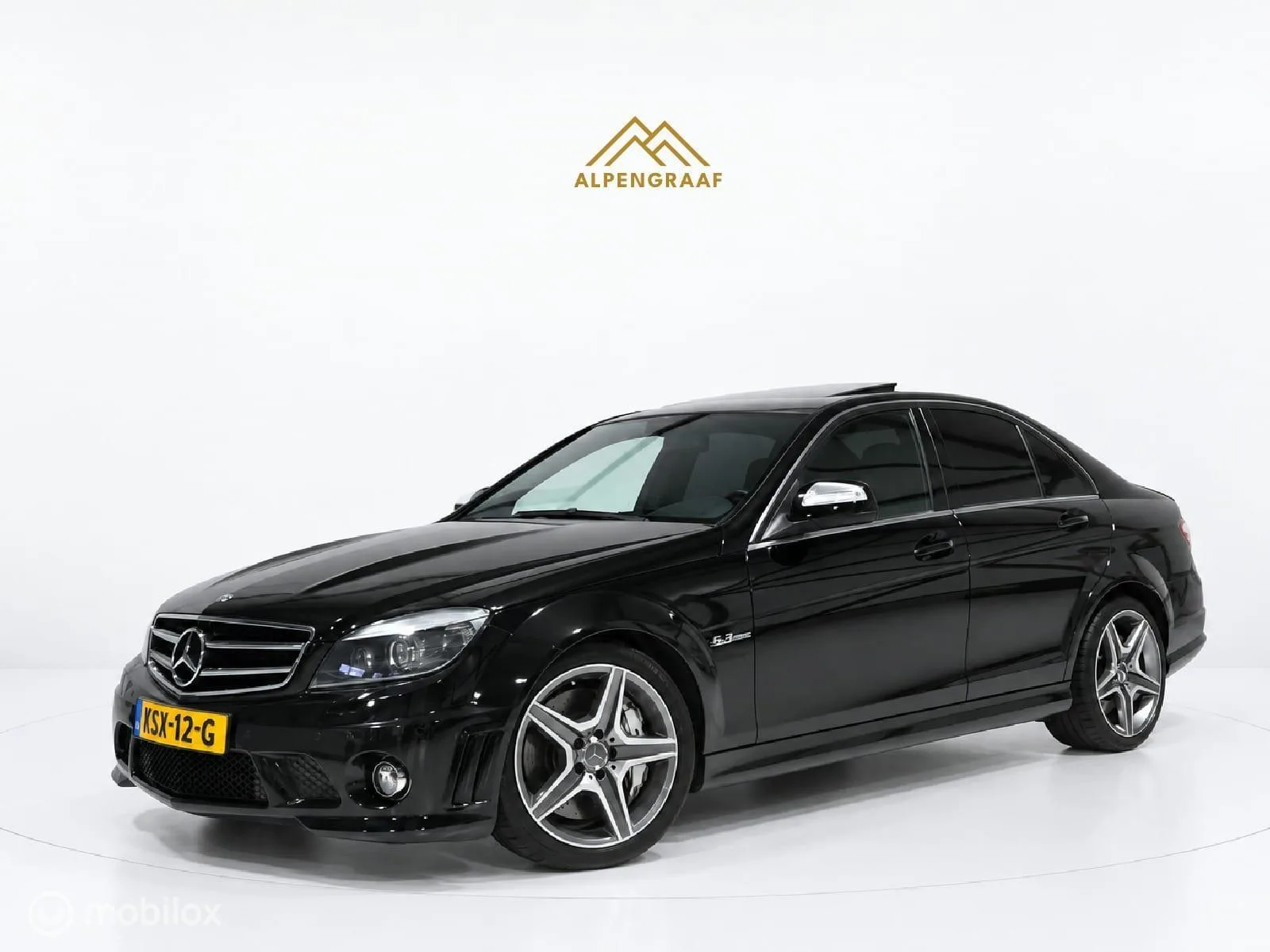 Mercedes-Benz C-Klasse (2008) — foto 1