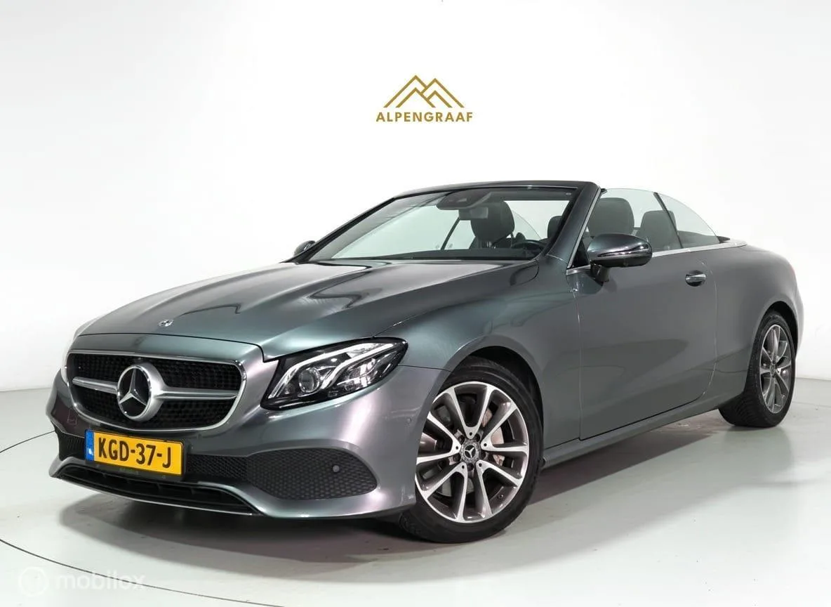 Mercedes-Benz E-Klasse (2018) — foto 1