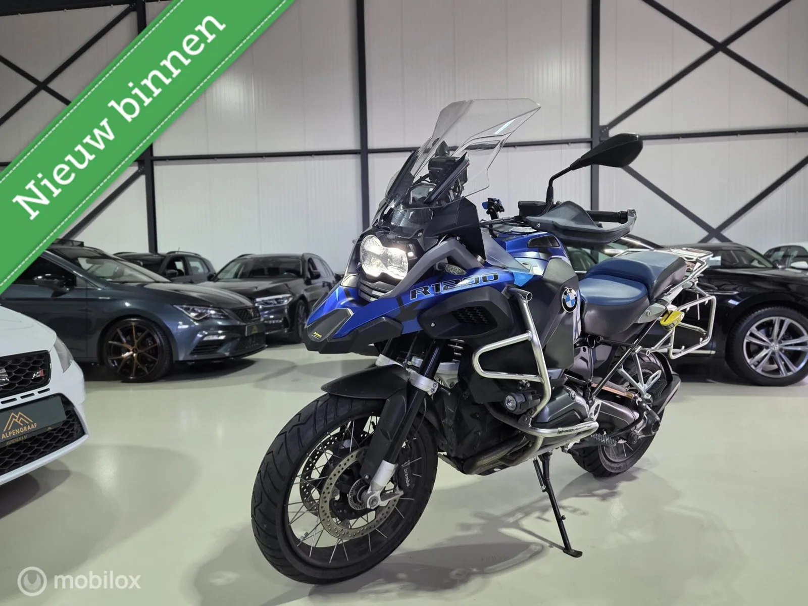 BMW R 1200 GS (2014) — foto 1