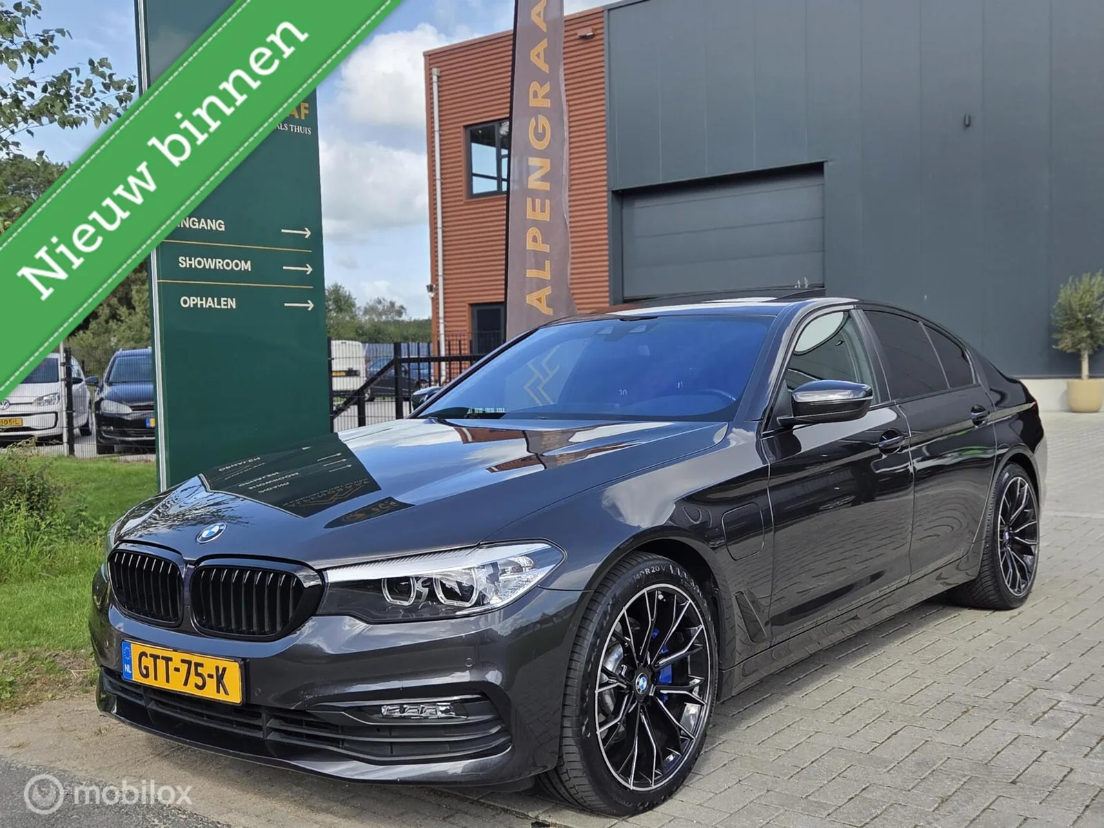 BMW 5-Serie (2019) — foto 1