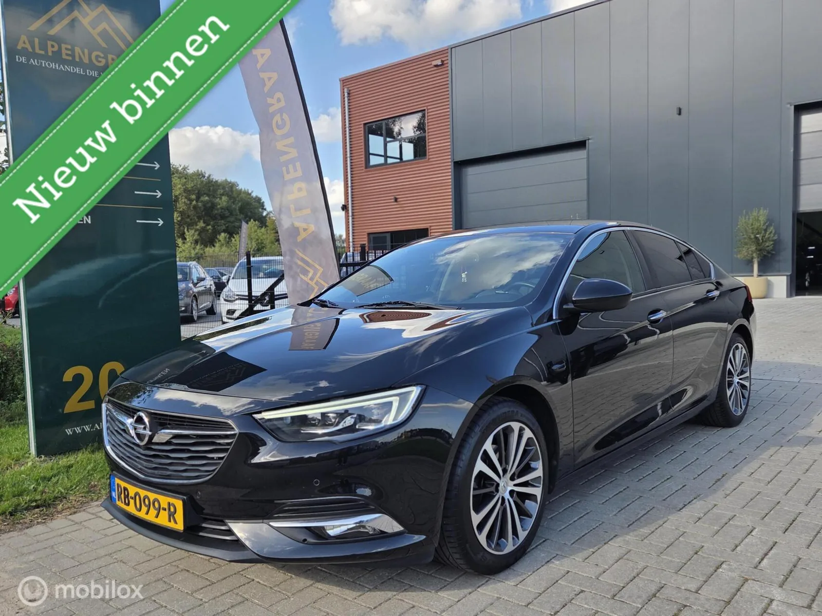 Opel Insignia (2017) — foto 1