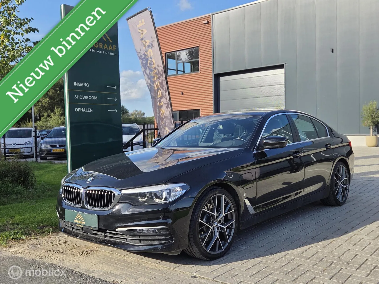 BMW 5-Serie (2018) — foto 1