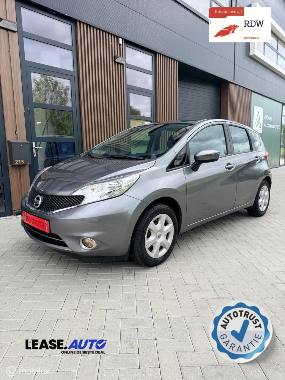 Nissan Note (2016) — foto 1