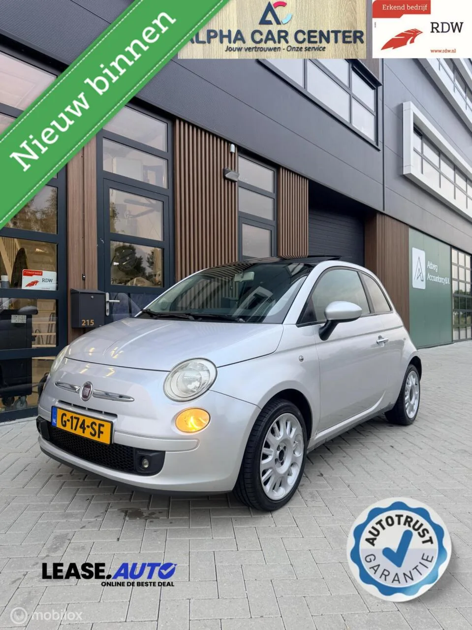 Fiat 500 (2008) — foto 1