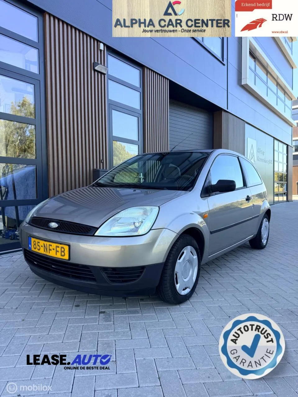 Ford Fiesta (2003) — foto 1