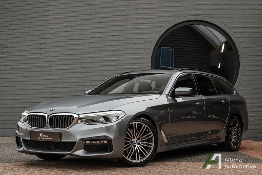 BMW 5-Serie (2018) — foto 1